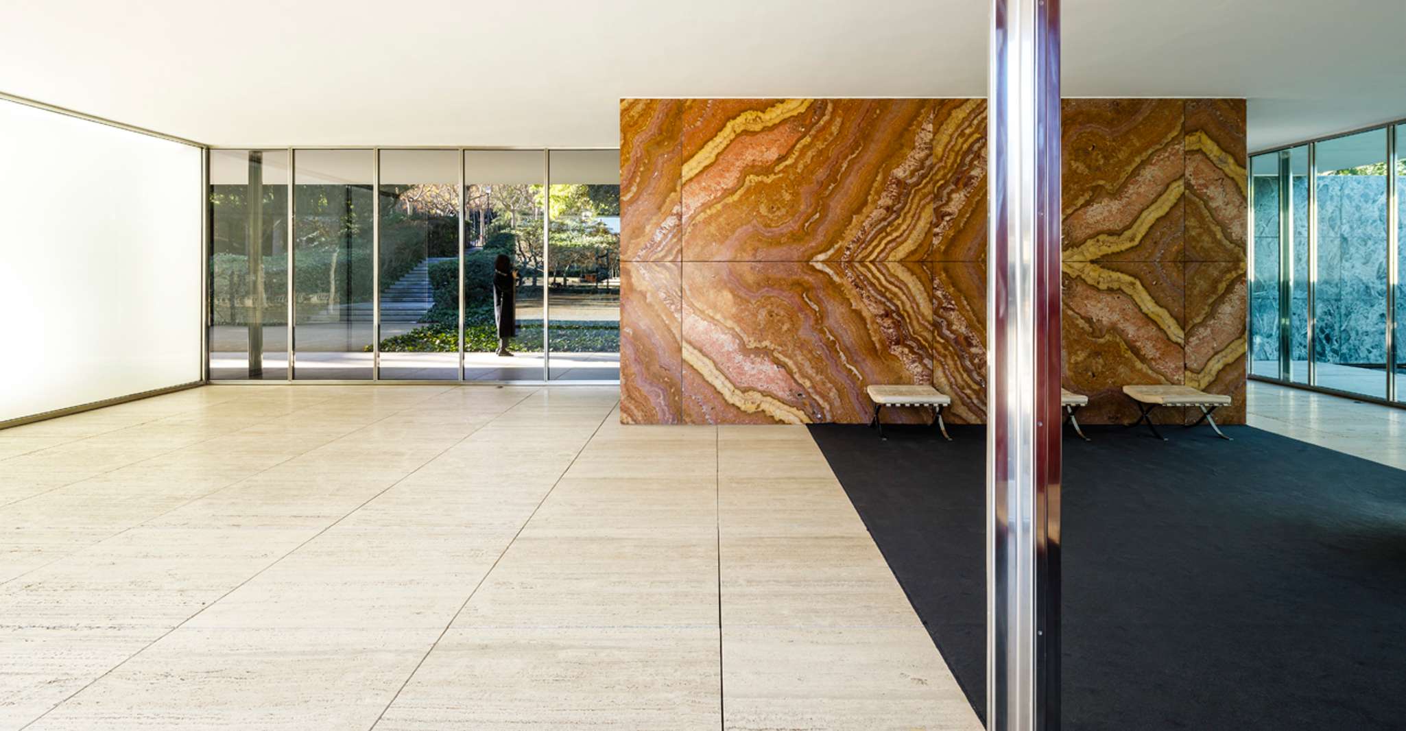 Barcelona, Mies van der Rohe Pavilion Ticket und Audio Guide - Hizvo