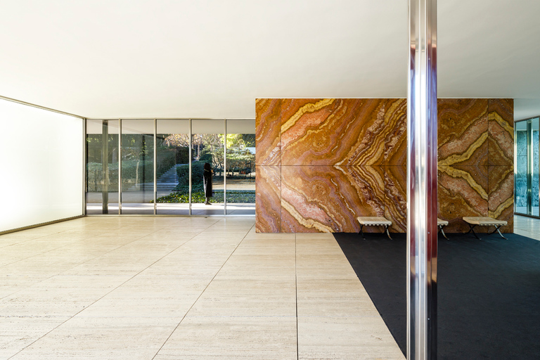 Barcelona: Mies van der Rohe Pavilion Ticket and Audio Guide