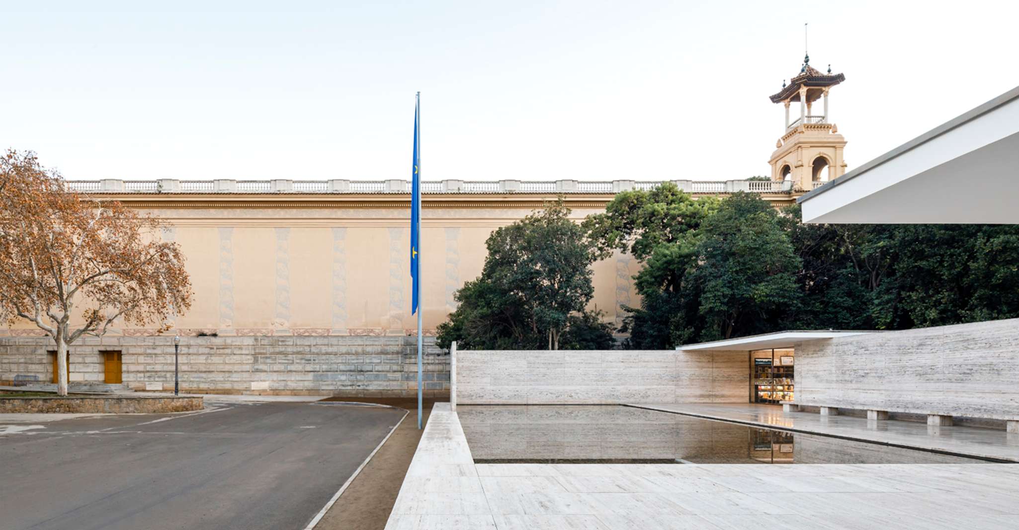 Barcelona, Mies van der Rohe Pavilion Ticket und Audio Guide - Hizvo