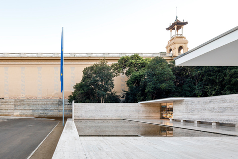 Barcelona: Mies van der Rohe Pavillon Ticket und Audioguide