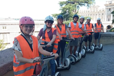 Segway Tour: highlights of Madrid in a Small Group