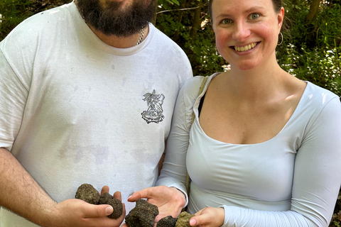 Truffle Hunting in San Gimignano opz1