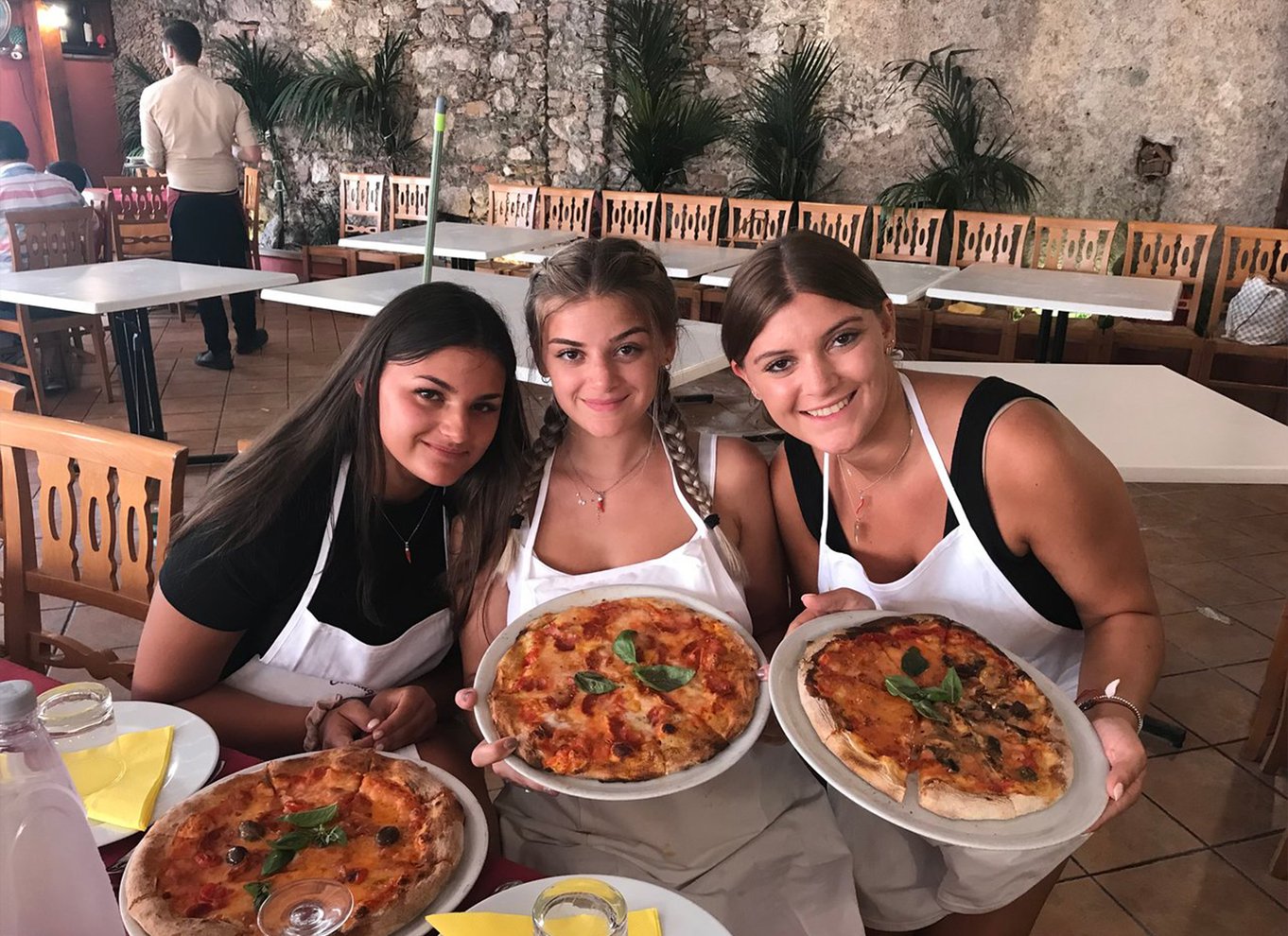 Taormina: Halvdags pizza-kursus
