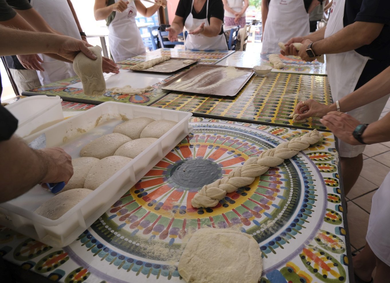 Taormina: Halvdags pizza-kursus