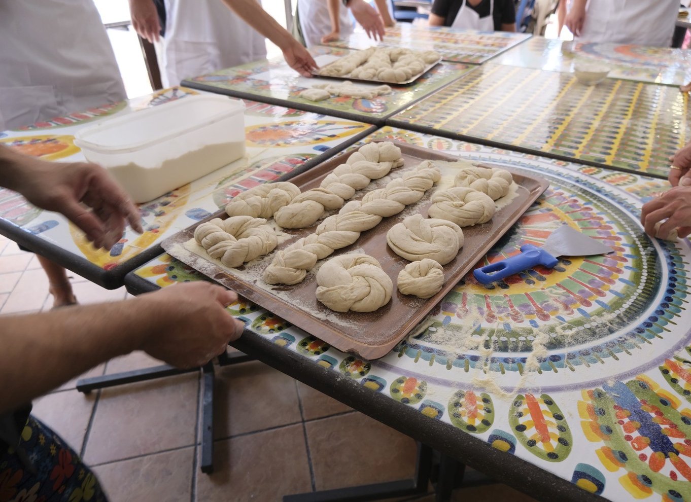 Taormina: Halvdags pizza-kursus
