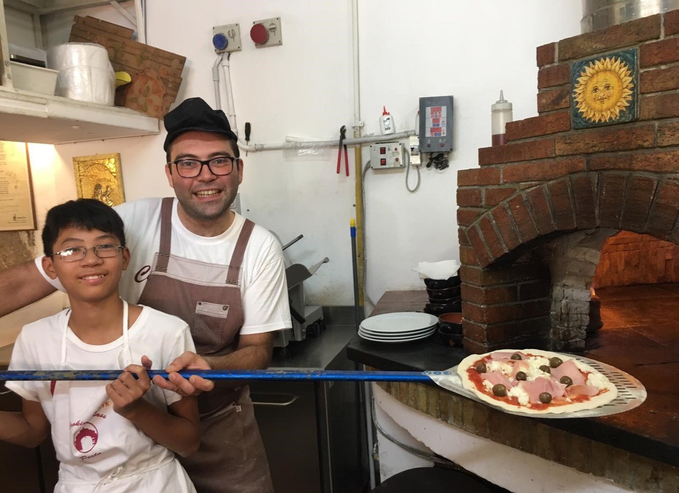 Taormina: Halvdags pizza-kursus