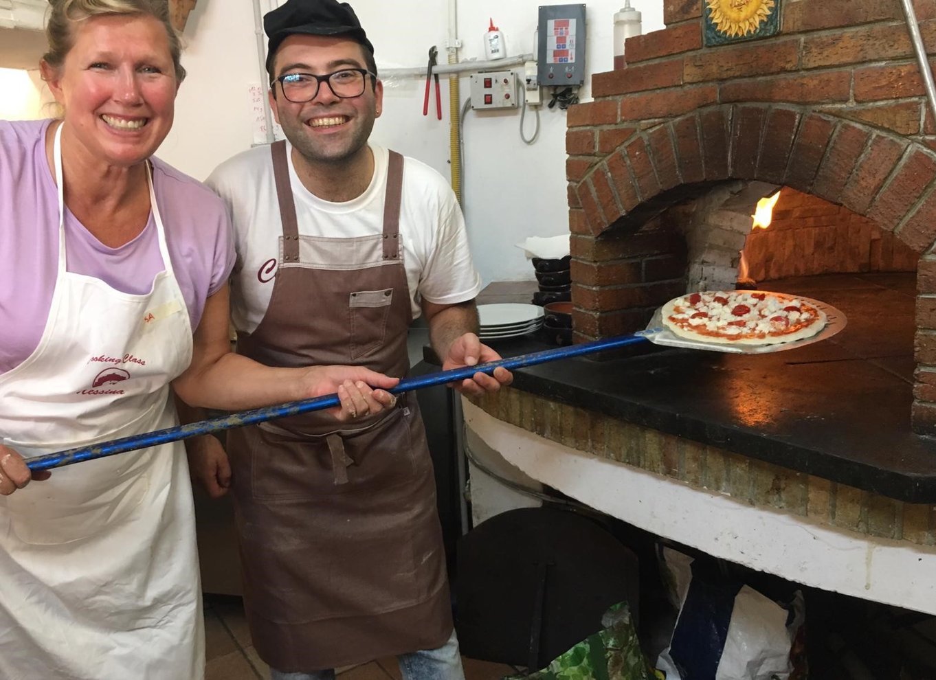 Taormina: Halvdags pizza-kursus