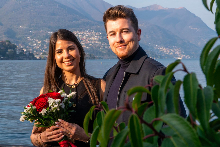 Como: 1.5-Hour Private Photoshoot with Lake Como