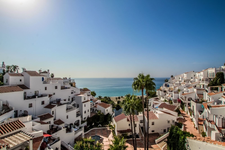 Desde Málaga/Costa del Sol: Viaje a Nerja y FrigilianaSalida desde el Este de Fuengirola