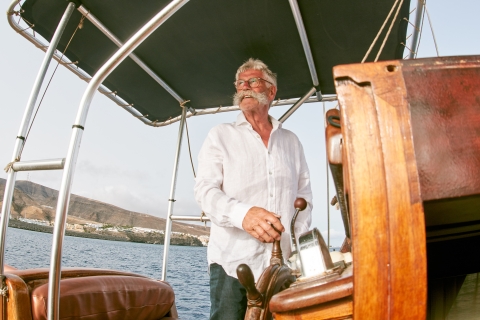 Fuerteventura: Exklusive Gulet-Bootsfahrt mit MahlzeitBootsfahrt bei Tag mit Abholung