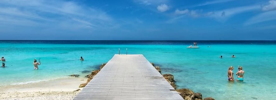 Willemstad: Guided SUV Beach Hopping Tour with Lemonade