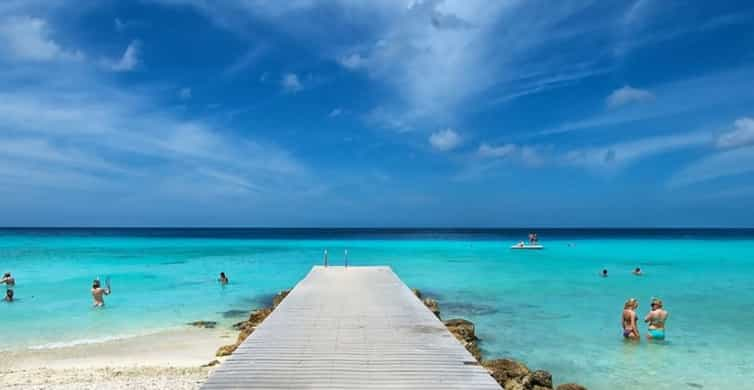 Willemstad: Excursão guiada de ônibus ou jipe pelas praias