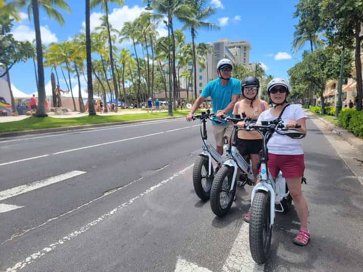Oahu Honolulu EBikeFahrt und Diamond HeadWanderung GetYourGuide