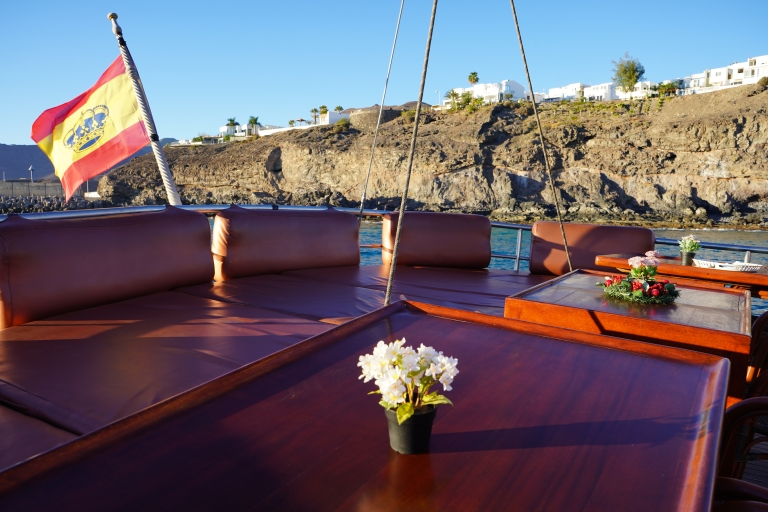 Fuerteventura: Ekskluzywny rejs guletem tureckim z posiłkiemRejs jednodniowy z miejscem spotkania