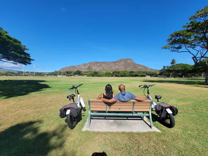 Oahu Honolulu EBike Ride and Diamond Head Hike GetYourGuide