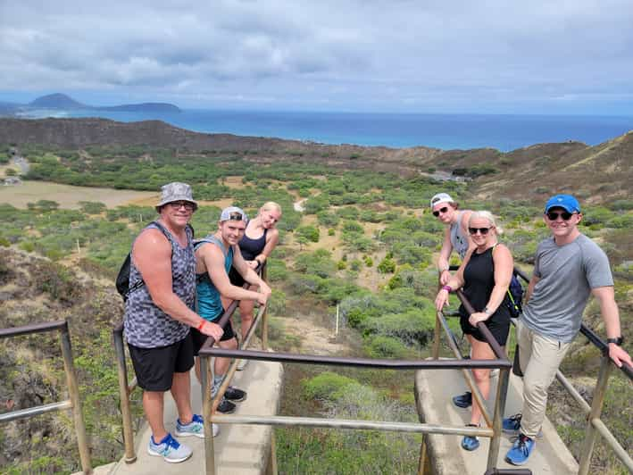 Oahu Honolulu E Bike Fahrt Und Diamond Head Wanderung Getyourguide 5185