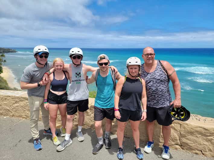 Oahu Honolulu EBike Ride and Diamond Head Hike GetYourGuide