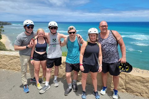 Honolulu: privé e-bike-rit en Diamond Head-wandeling