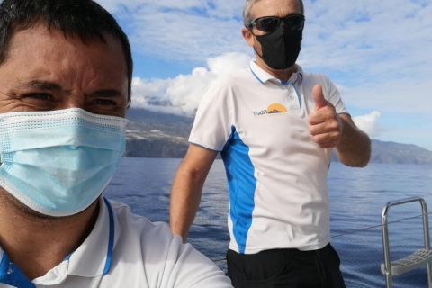 From Tazacorte: Catamaran Cruise of La Palma