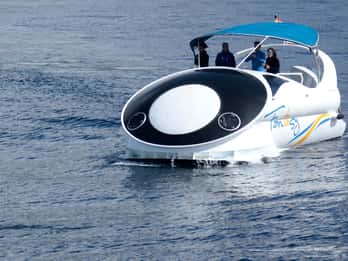 From Tazacorte: Fast Yacht Tour of La Palma