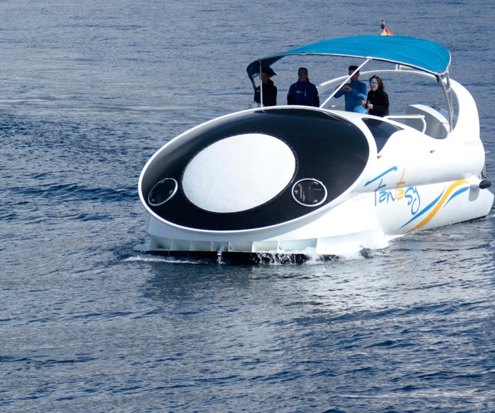 From Tazacorte: Fast Yacht Tour of La Palma