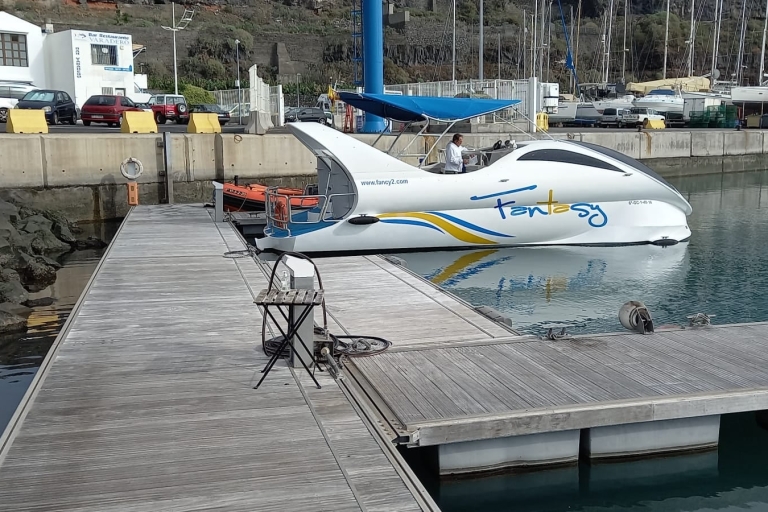 Van Tazacorte: catamarancruise van La Palma