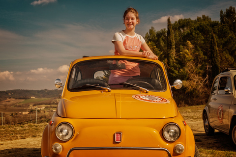 From Florence: Sunset Wine Tasting Tour in Vintage Car