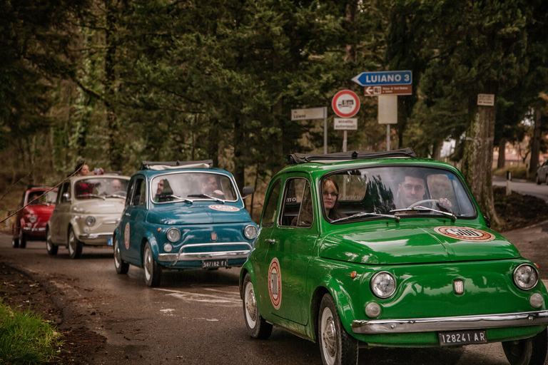 From Florence: Sunset Wine Tasting Tour in Vintage Car