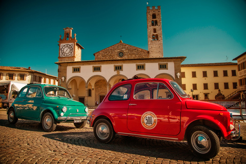 From Florence: Sunset Wine Tasting Tour in Vintage Car