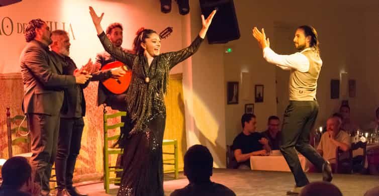 Madrid Tablao De La Villa Flamenco Show With Drink Getyourguide