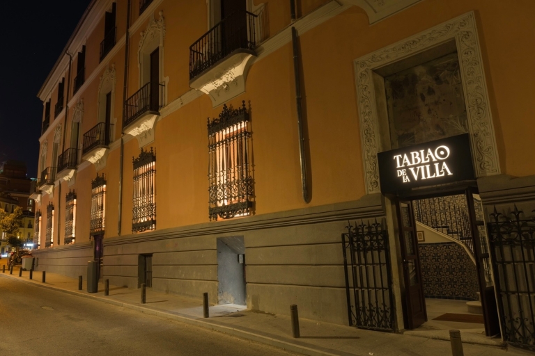 Madrid: Tablao de La Villa Flamencoshow met drankje