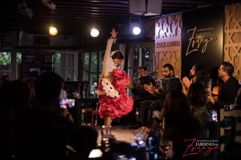 Granada: Flamenco-Show in Albaycin – Jardines de Zoraya