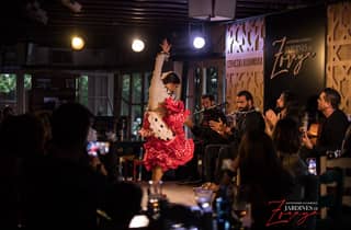 Granada: Flamenco-Show in Albaycin – Jardines de Zoraya