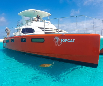 Willemstad: Klein Curaçao Beach Boat Cruise with an Open Bar