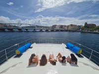 Willemstad, Klein Curaçao Beach Boat Cruise with an Open Bar - Housity