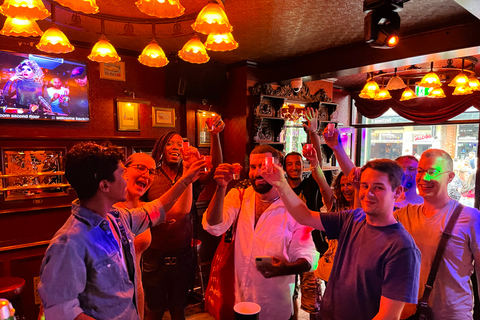 Passeggiata al Rainbow Bar: Sashay attraverso AmsterdamAmsterdam: tour guidato dei pub gay di 2 ore