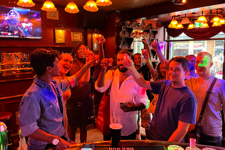 Amsterdam: tournée guidée des bars gays de 2 heures