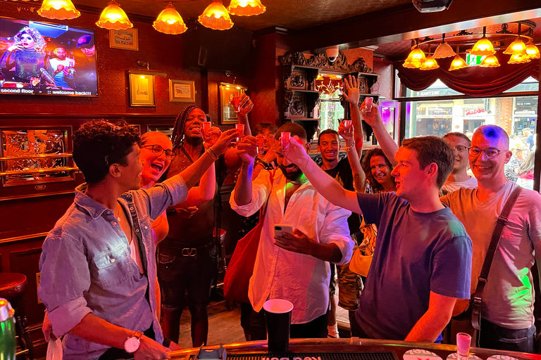 Amsterdam: tournée guidée des bars gays de 2 heures