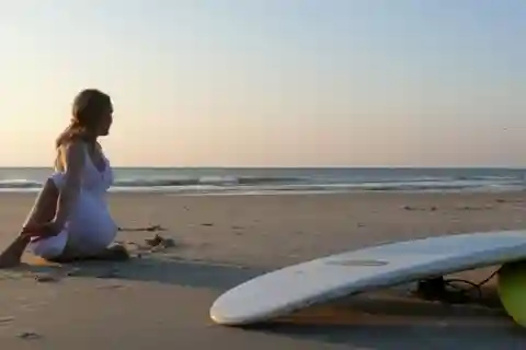 Sylt: Strand Vinyasa Yoga Gruppenkurs