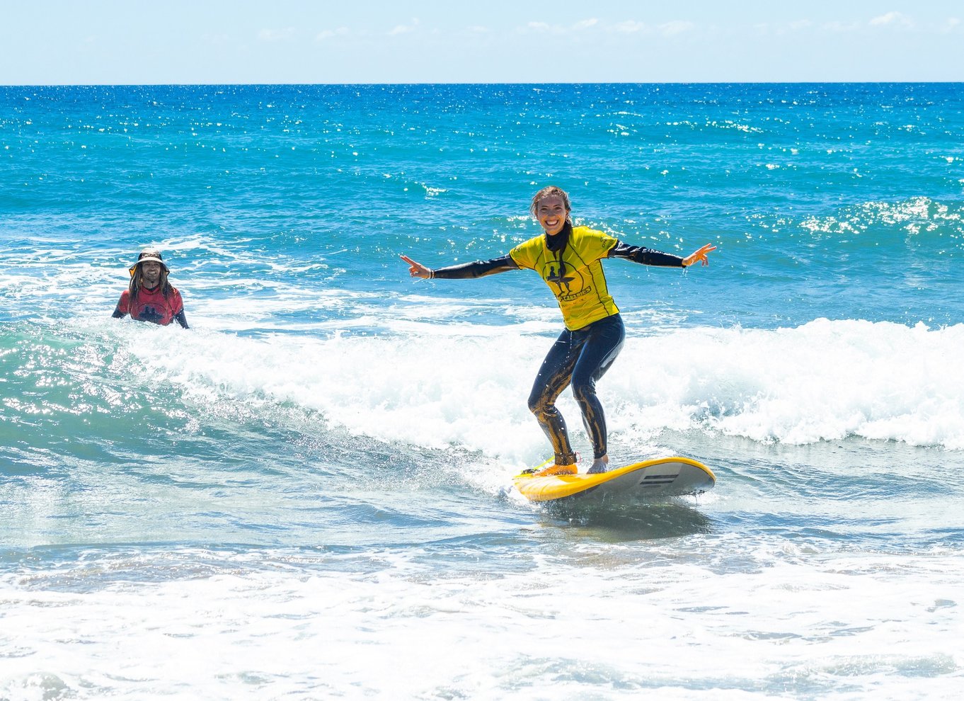 Playa del Inglés: Surfkursus for begyndere