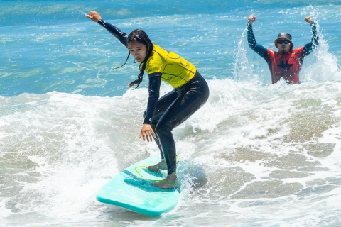 Playa del Inglés 5-Hour Surf School - No Experience Required
