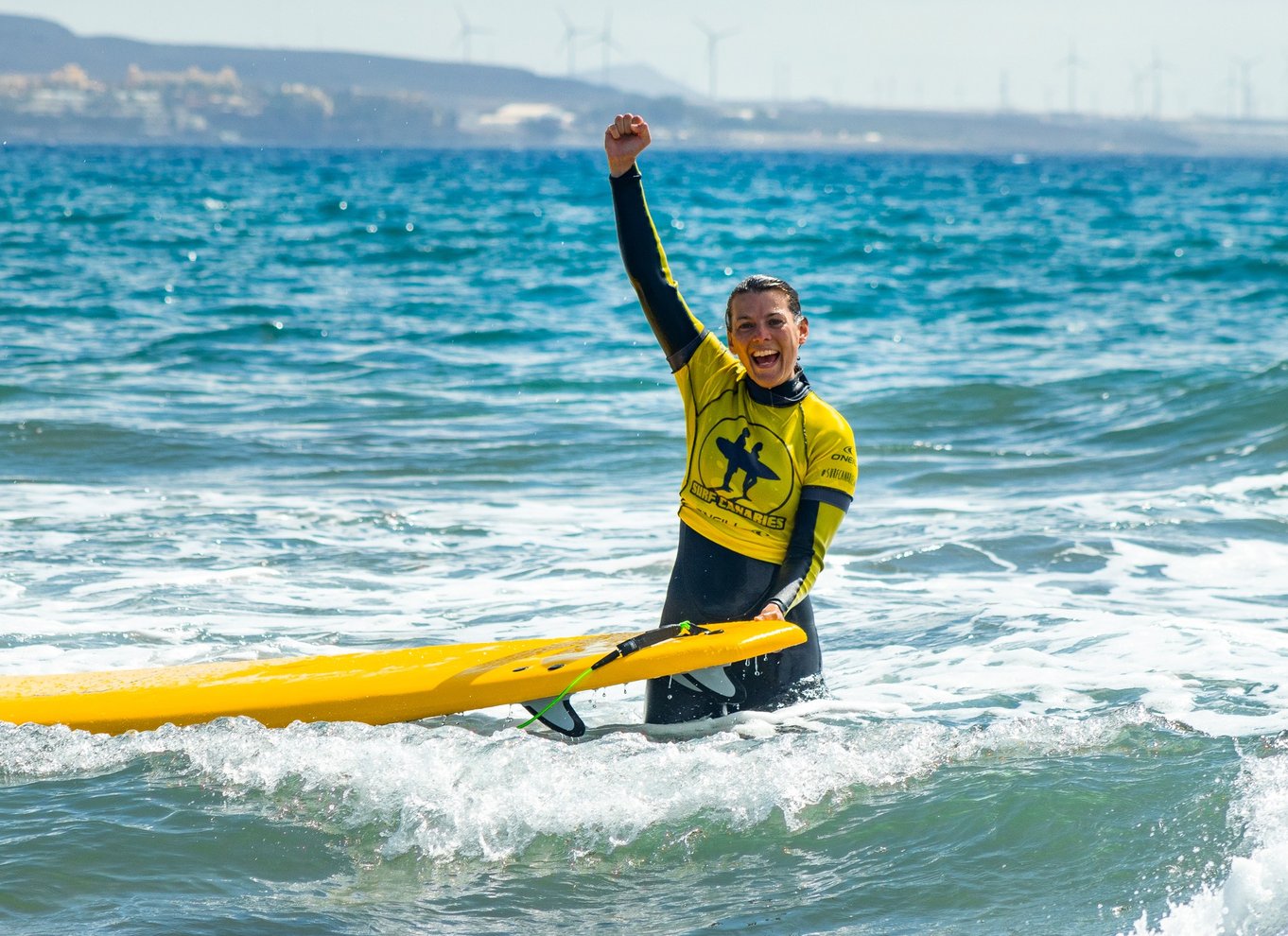 Playa del Inglés: Surfkursus for begyndere