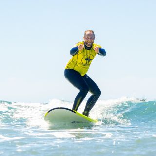 Playa del Inglés: Surfing Class for Beginners