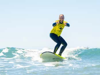 Playa del Inglés Maspalomas: Surflessen van hoge kwaliteit