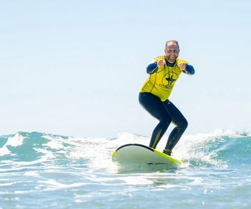 Playa del Inglés: Surfing Class for Beginners