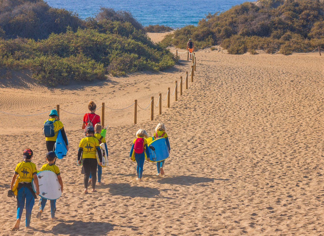 Playa del Inglés: Surfkursus for begyndere