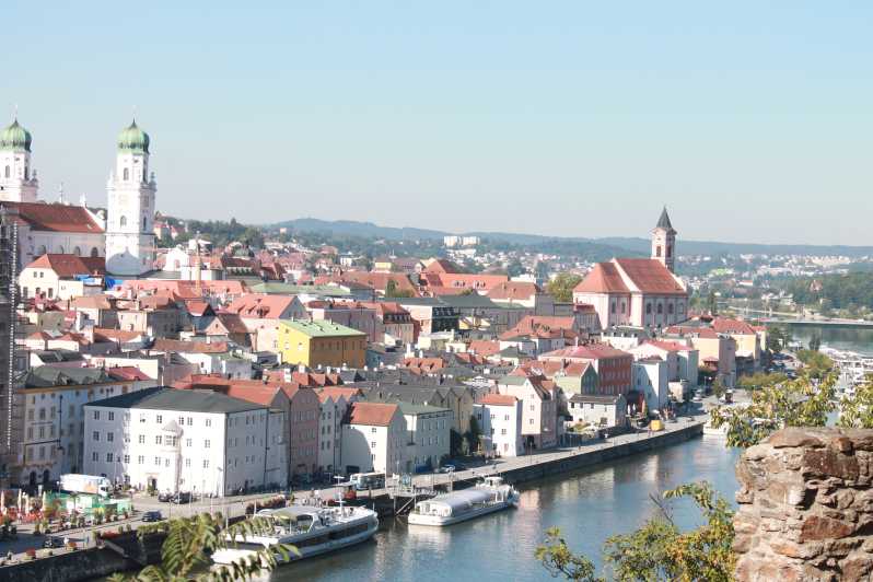 Passau: tour guidato a piedi dei punti salienti della città