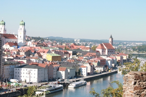 Passau: visite guidée à pied des points forts de la ville