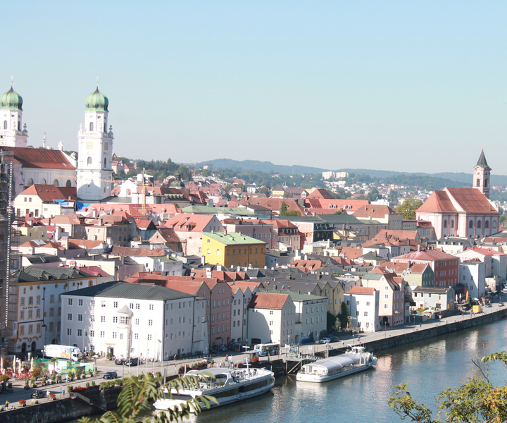Passau: City Highlights Guided Walking Tour
