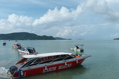 Phuket: Racha Island snorkel- of duiktourAlleen snorkelen